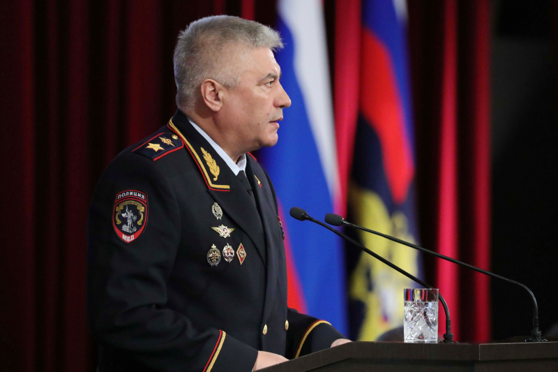 "Проект" рассказал об имуществе семьи и связях главы МВД Колокольцева с "влиятельными бизнесменами и&nbsp;измайловским авторитетом"