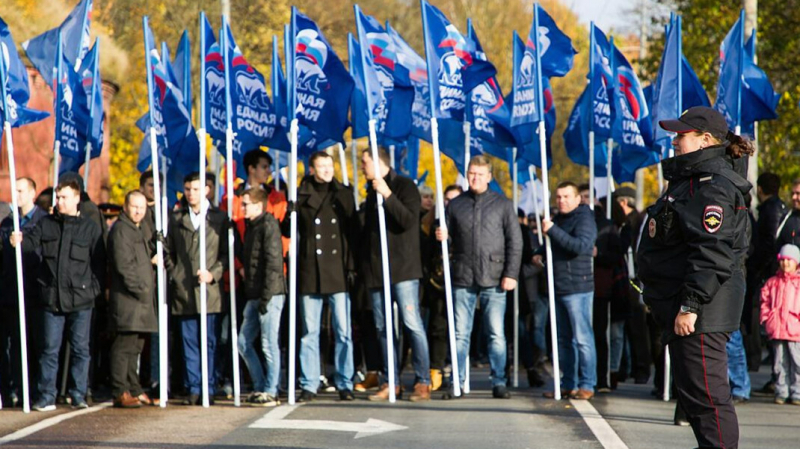 Расходы &laquo;Единой России&raquo; на публичные мероприятия возросли в 11 раз в условиях коронавирусных ограничений