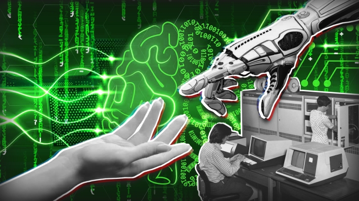 Размножение роботов заставит людей эволюционировать в будущем