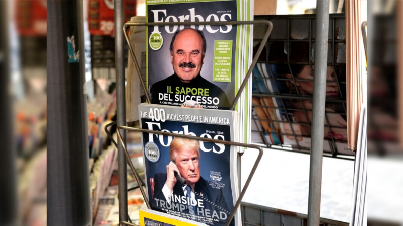 &laquo;Роснефть&raquo; подала в суд на журнал Forbes