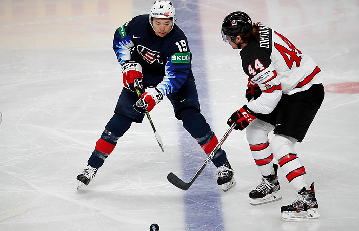 Сборная Канады стала первым финалистом - Чемпионат Мира по хоккею 2021