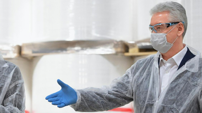 Собянин заявил о «стремительном ухудшении» ситуации с COVID в Москве