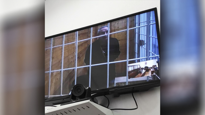 Суд оставил 66-летнего отца директора ФБК Юрия Жданова в СИЗО до 21 июля