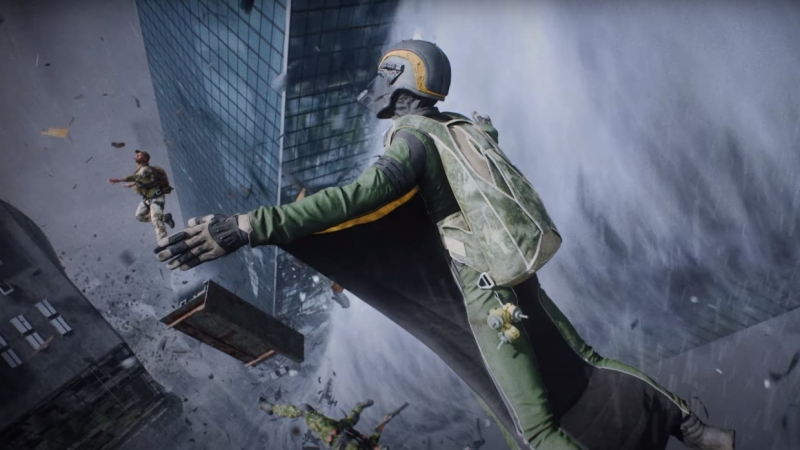 Тизер Battlefield 2042 появился в Сети