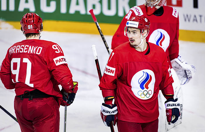 Трансляция Россия - Белоруссия. Онлайн - Чемпионат Мира по хоккею 2021