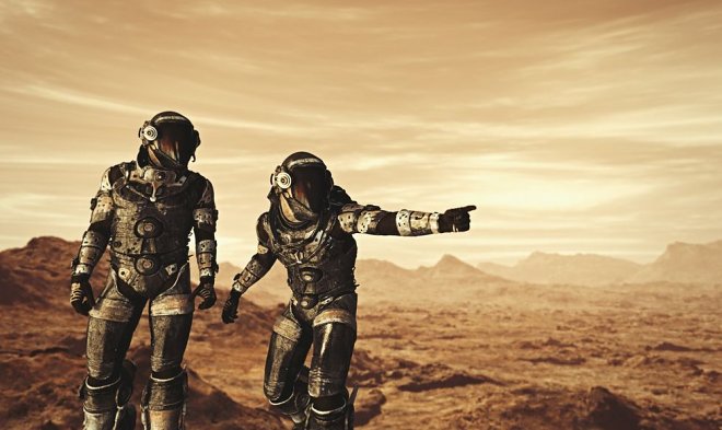 Ученый выяснил, что для выживания первой марсианской колонии достаточно всего 110 человек