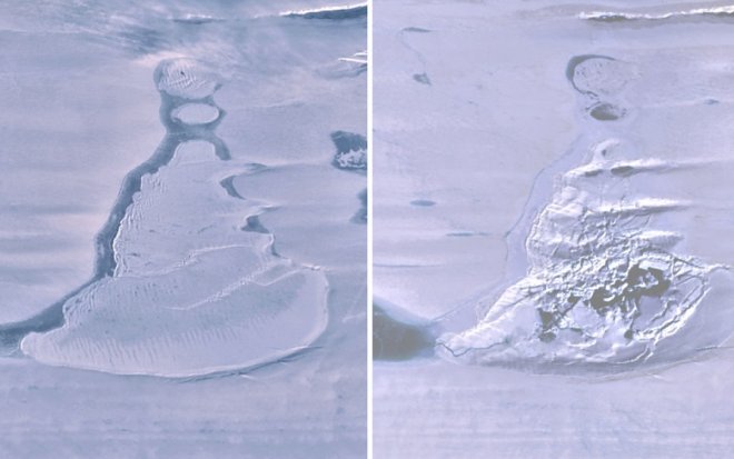 В Антарктиде исчезло гигантское подледное озеро из-за изменений климата 