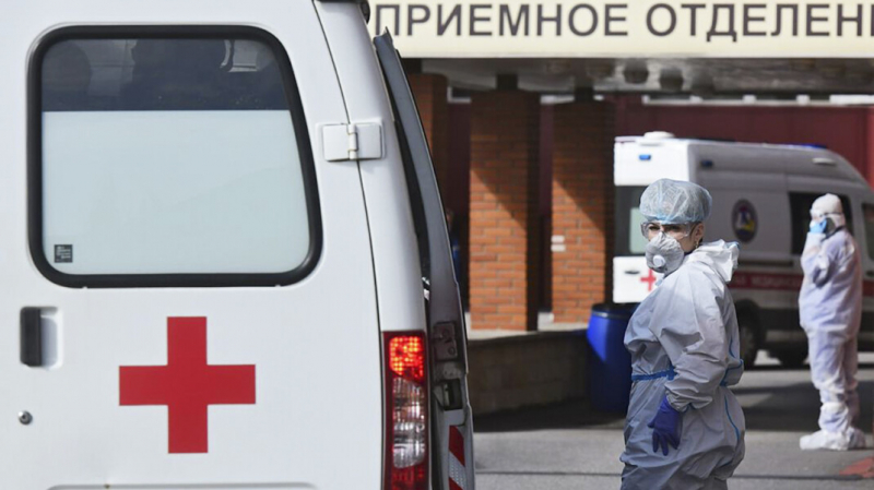 В России выявили максимум заболевших COVID-19 с января &mdash; более 20 000 человек