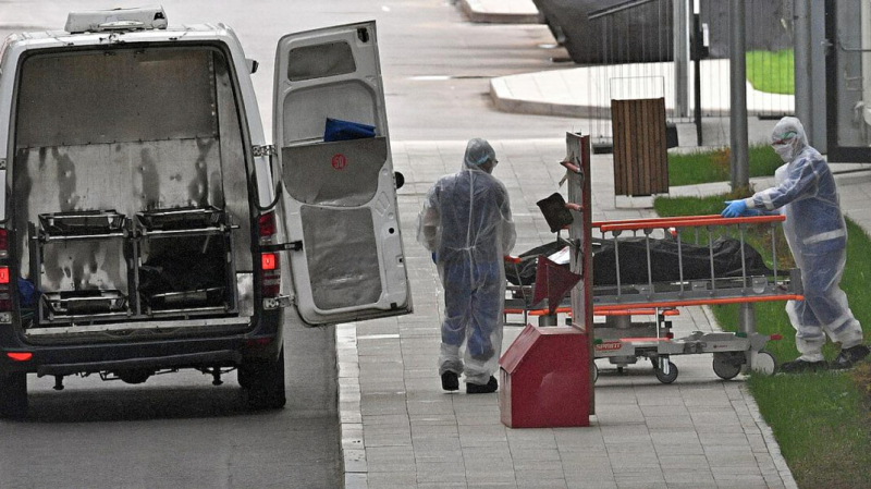 Вице-премьер: за два дня смертность в России выросла на 14% из-за коронавируса