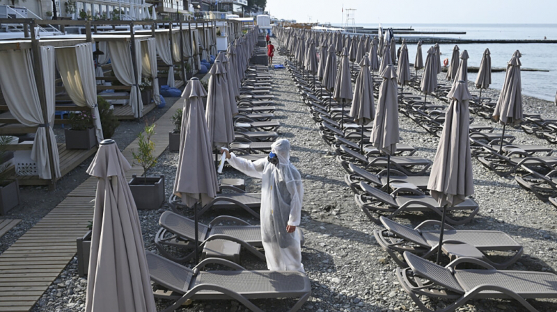 Все краснодарские курорты закроются для людей без прививки от коронавируса