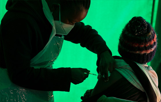 Жительница Колорадо выиграла $1 млн в лотерее среди вакцинированных