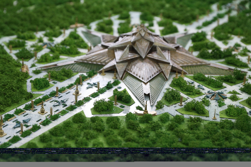 Звезда на звезде: кто строит новый музей Вооруженных сил РФ в парке "Патриот" и сколько это будет стоить