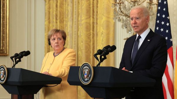 США и Германия обнародовали договоренности по &ldquo;Северному потоку&rdquo;