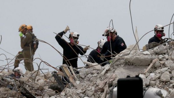 "Шансов нет". Под развалинами дома в Майами перестали искать выживших