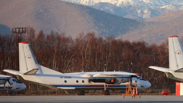 На Камчатке обнаружены обломки пропавшего самолета Ан-26
