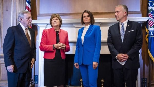 Дайджест: Тихановская в Белом доме; Сенат начал принимать инфраструктурный пакет Байдена