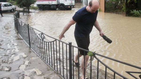 Сочи затопило. Фотографии и видео