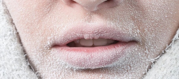 40 лет назад женщина пережила "полную заморозку".