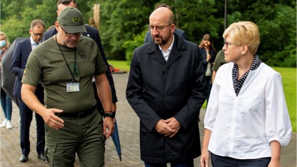 "Месть Европе". Что происходит на белорусско-литовской границе?