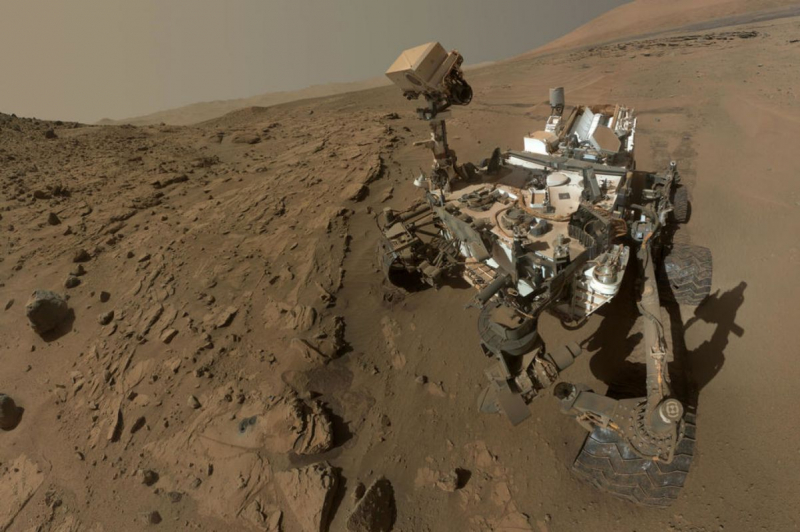 Curiosity обнаружил возможный источник метана на Марсе
