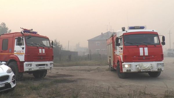 "Огненный шторм". В Челябинской области огонь от лесных пожаров перекинулся на села