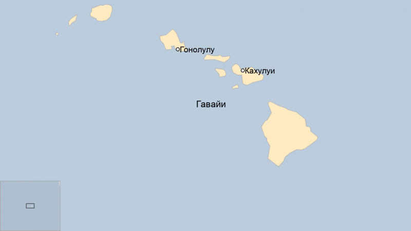 Грузовой "Боинг-737" рухнул в океан в американском штате Гавайи