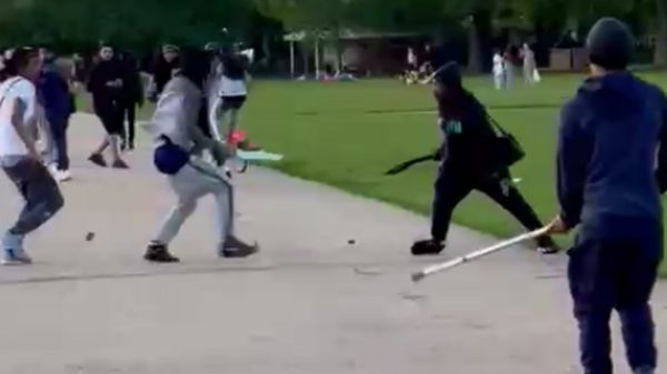 Второе за лето нападение с мачете в центре Лондона: жертва в больнице