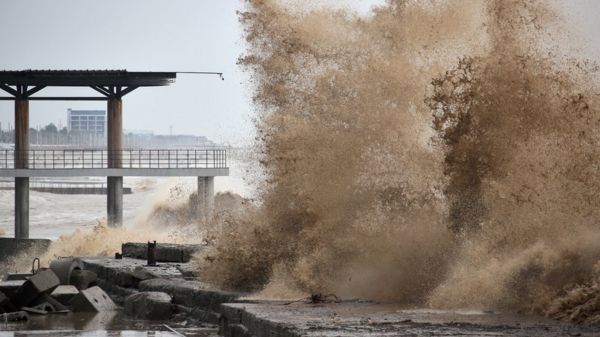 Сочи затопило. Фотографии и видео