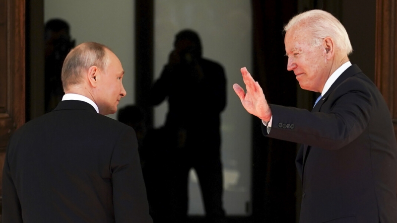 Байден заявил, что встреча с Путиным позволила ему почувствовать себя &laquo;лидером свободного мира&raquo;