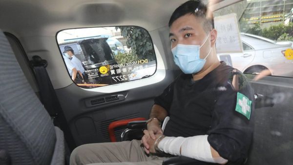 Первый приговор по китайскому закону в Гонконге. Активисту дали девять лет