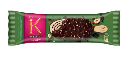 Бренд «Коркунов» вышел на рынок мороженого