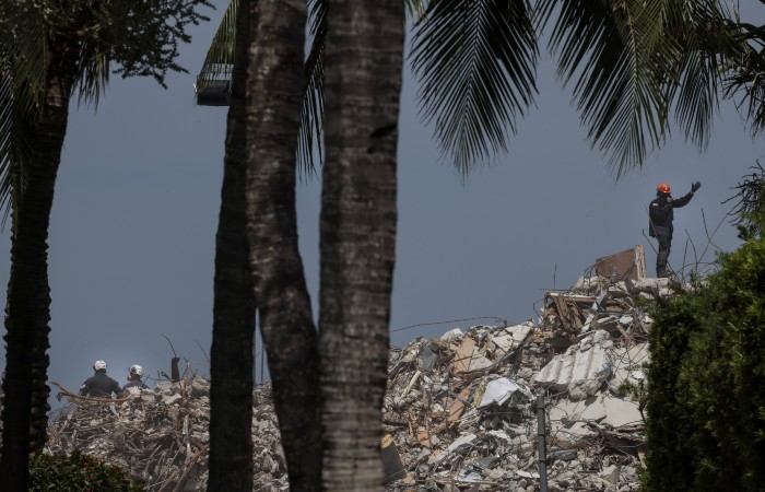 Число жертв обрушения дома в Сёрфсайде достигло 86