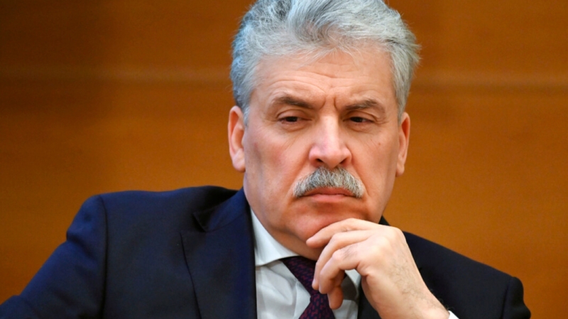 ЦИК снял Павла Грудинина с выборов в Госдуму. Прокуратура обвинила его в сокрытии офшора