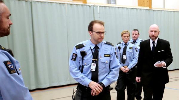 Андерс Брейвик заявил, что тюрьма радикализовала его еще больше