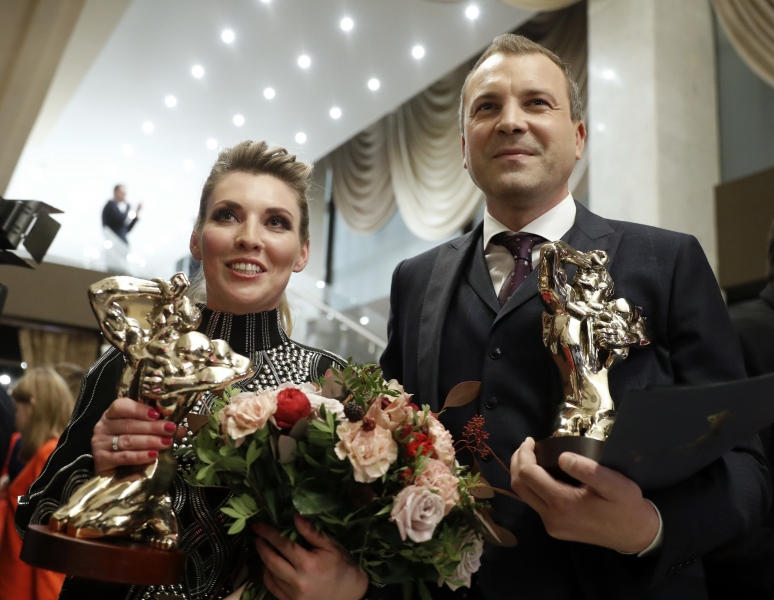 ФБК: ведущие "России 1" Скабеева и Попов владеют недвижимостью в Москве на 300 млн рублей