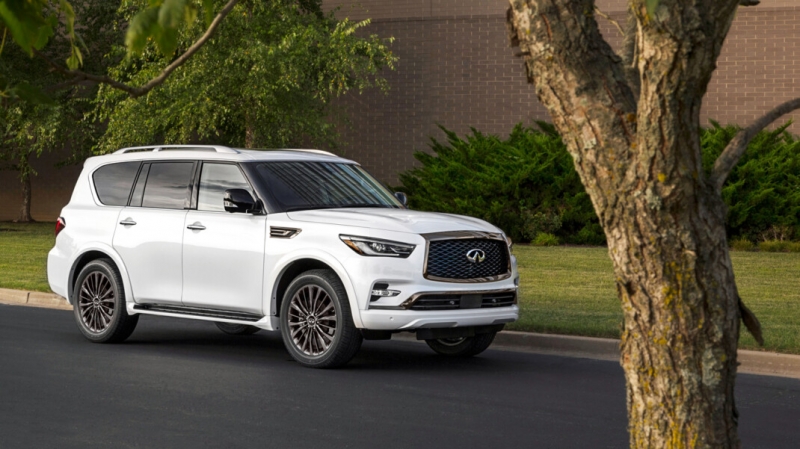 ФСБ планирует купить три люксовых внедорожника Infiniti &laquo;для государственных нужд&raquo;