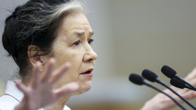 Хованская вышла из московского списка кандидатов-эсеров, который возглавляла. Она дистанцируется от Прилепина