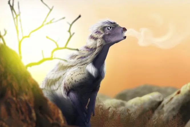 Исследование показало, что некоторые динозавры дышали по-своему: ни как люди, ни как птицы