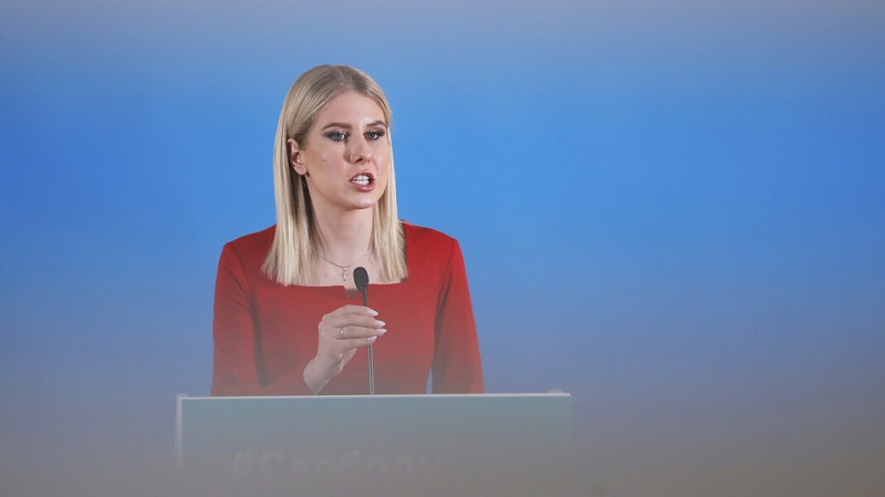 «Истерика Кремля перед выборами». Власти потребовали заблокировать аккаунт Соболь в Twitter