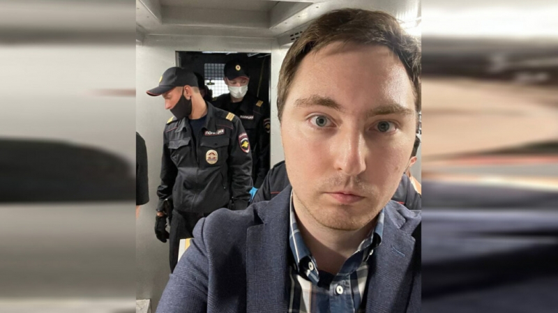 Кандидата «Яблока» на выборах Госдумы Кирилла Гончарова задержали за борьбу с незаконной застройкой в Москве