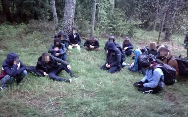 На белорусско-литовской границе – рекордное количество иракцев. Кто виноват в потоке мигрантов в ЕС без документов