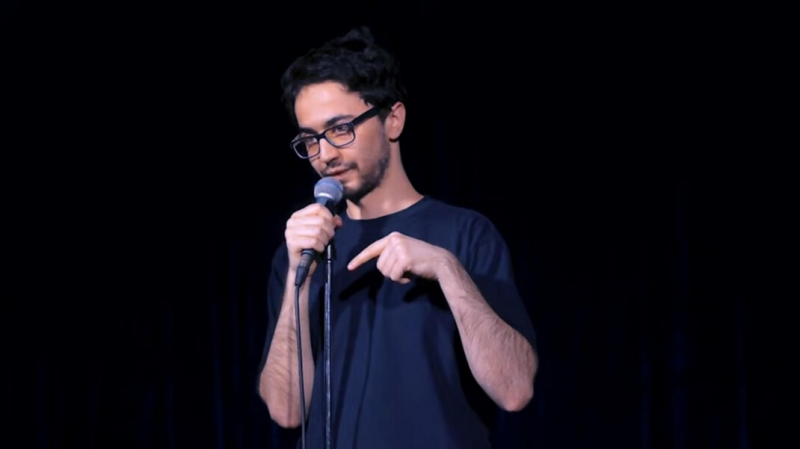 На комика Мирзализаде составили протокол «об унижении группы лиц» за шутку про русских и фекалии