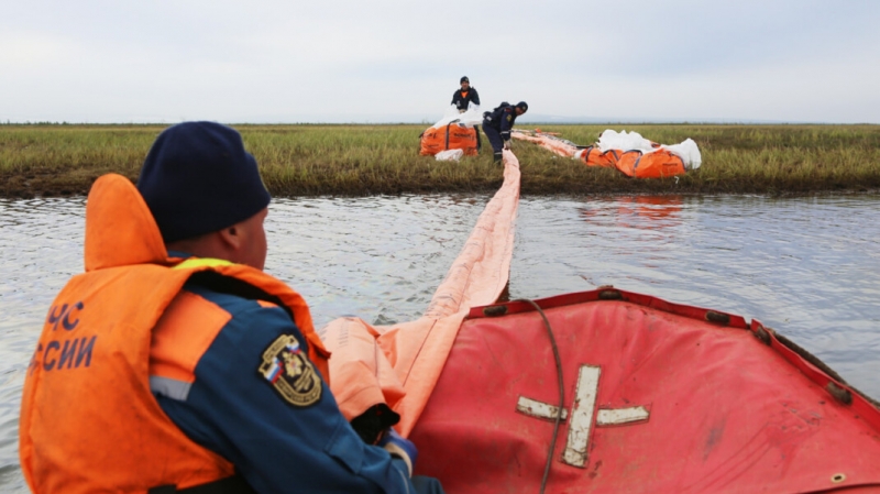 От «Норникеля» потребовали 59 млрд рублей из-за аварии с разливом топлива. Компания уже заплатила 146 млрд