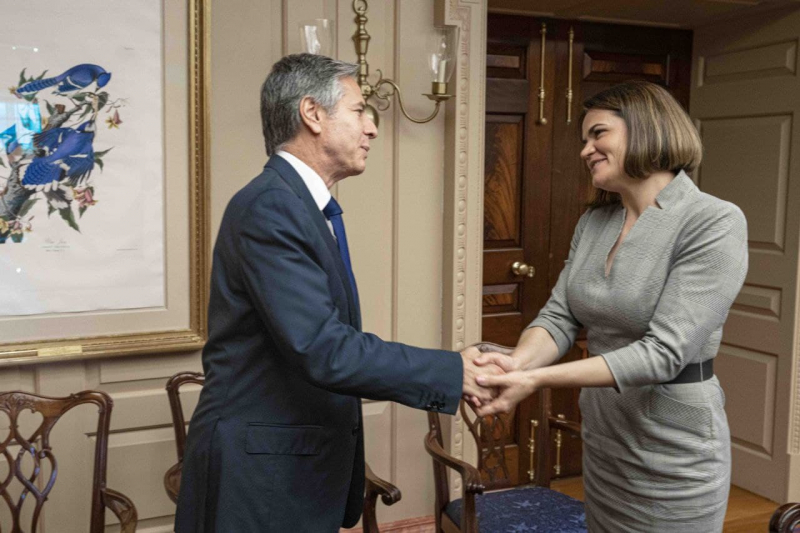 "Погром всех медиа и правозащитных организаций усиливает наши позиции". Николай Халезин &ndash; о том, чем закончится поездка Тихановской в США