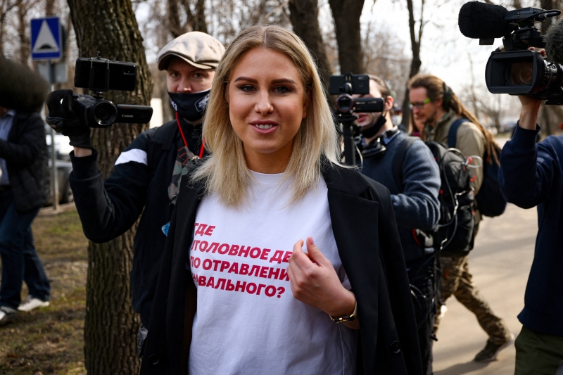 Прокурор просит суд запретить Любовь Соболь на два года выходить из дома по ночам и участвовать в митингах