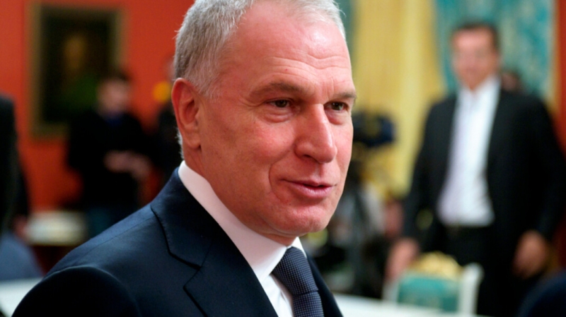 Путин наградил своего друга Ковальчука орденом &laquo;За заслуги перед Отечеством&raquo;