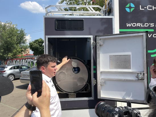 Российские разработчики представили зарядку для электромобилей с работой по принципу такси 