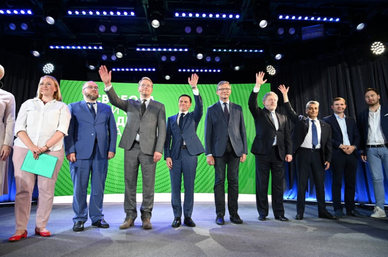 "Сила "Единой России" &ndash; в слабости ее конкурентов". Мнение руководителя Политической экспертной группы Константина Калачева