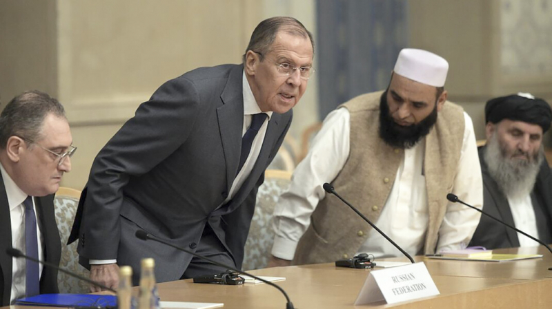 &laquo;Сколько ещё могут наши &ldquo;либеральные&rdquo; врать?&raquo; МИД ответил на критику из-за встреч Лаврова с &laquo;Талибаном&raquo;