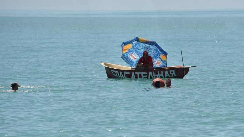 &laquo;Сочи продолжает удивлять&raquo;. На курорте частный пляж предлагал спасать тонущих людей за 800 рублей